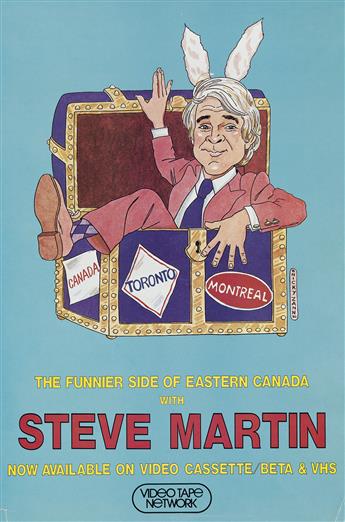 NICKY ZANN. Steve Martin: The Funnier Side of Eastern Canada.